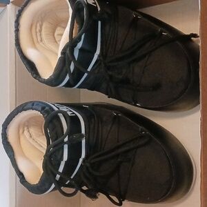 Moon Boot Icon Low Black Nylon Boots